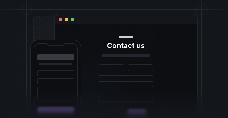 Contact pages